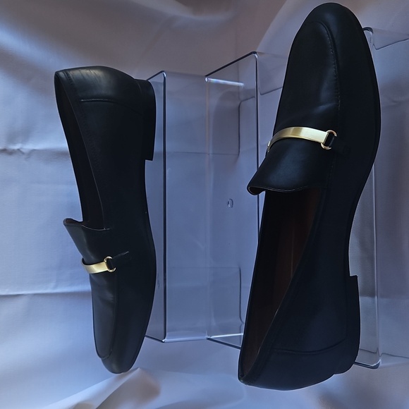 Vionic Evie Women's Orthotic Support Black Leather Loafer 8.5 - Picture 2 of 10